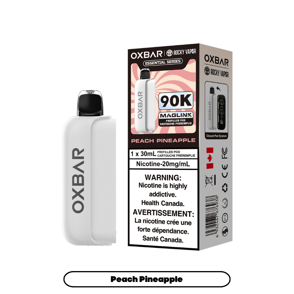 Oxbar Maglink Prefilled Pods - Peach Pineapple 30ml