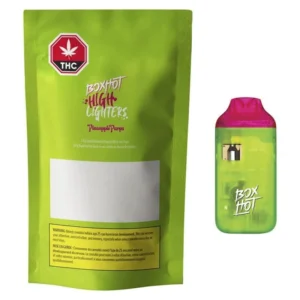 Boxhot - Pineapple Purps Liquid Diamond THC Disposable Vape1G