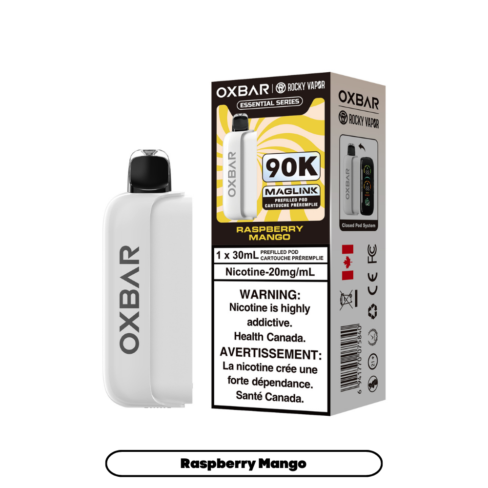 Oxbar Maglink Prefilled Pods - Raspberry Mango 30ml