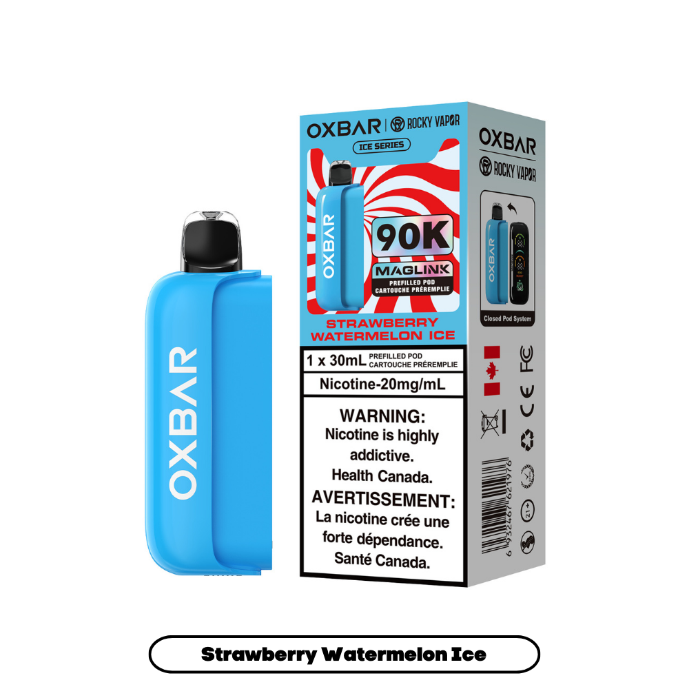 Oxbar Maglink Prefilled Pods - Strawberry Watermelon Ice 30ml