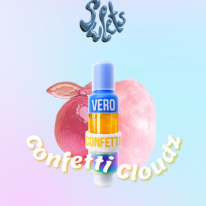 Vero - Confetti Cloudz Liquid Diamonds Postless Vape Cart 1G
