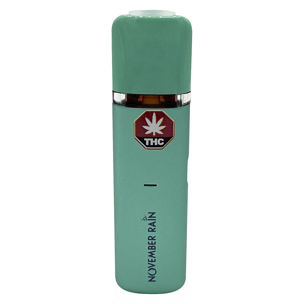 November Rain - Tropical Meteor Shower THC Disposable 0.5G