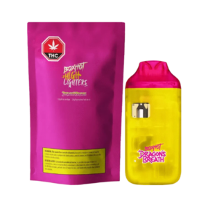 Boxhot - Dragons Breath Liquid Diamond THC Disposable Vape1G