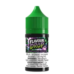 Flavour Drop - Sour Grape Freeze E-Liquid 30ml