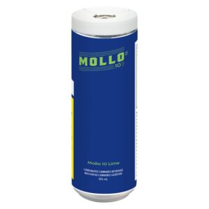 Mollo - Mollo 10 Lime 355ML