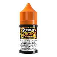 Flavour Drop - Banana Freeze E-Liquid 30ml