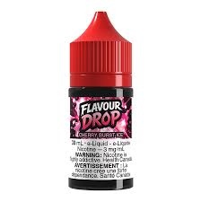 Flavour Drop - Cherry Burst Ice E-Liquid 30ml