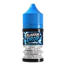 Flavour Drop - Bomb Blue Razz E-Liquid 30ml