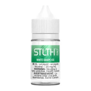 Stlth - White Grape Ice E-Liquid 30ml