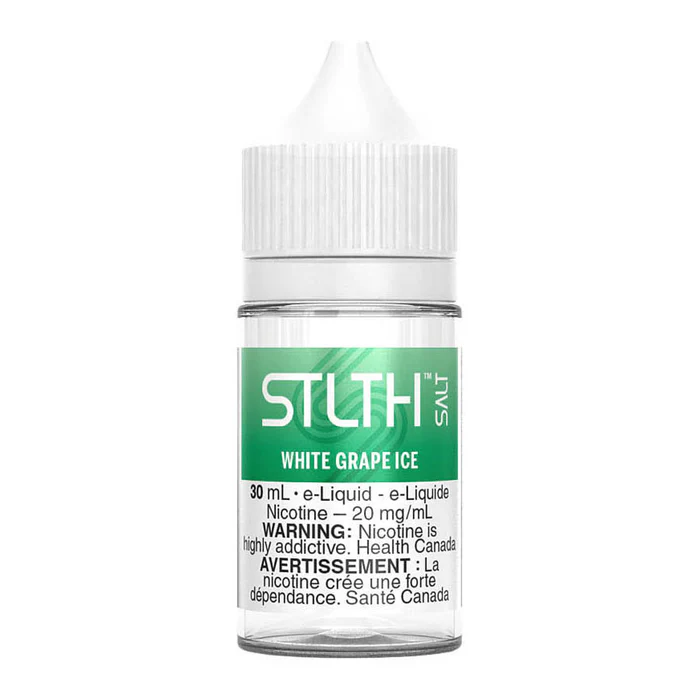 Stlth - White Grape Ice E-Liquid 30ml