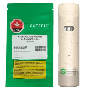 Coterie - Menthol Ice Liquid Diamond THC Disposable Vape 1G
