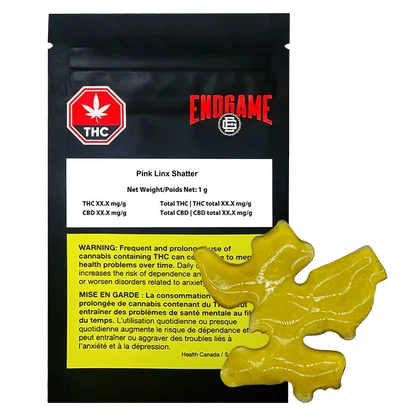 Endgame - Pink Linx Shatter 1G