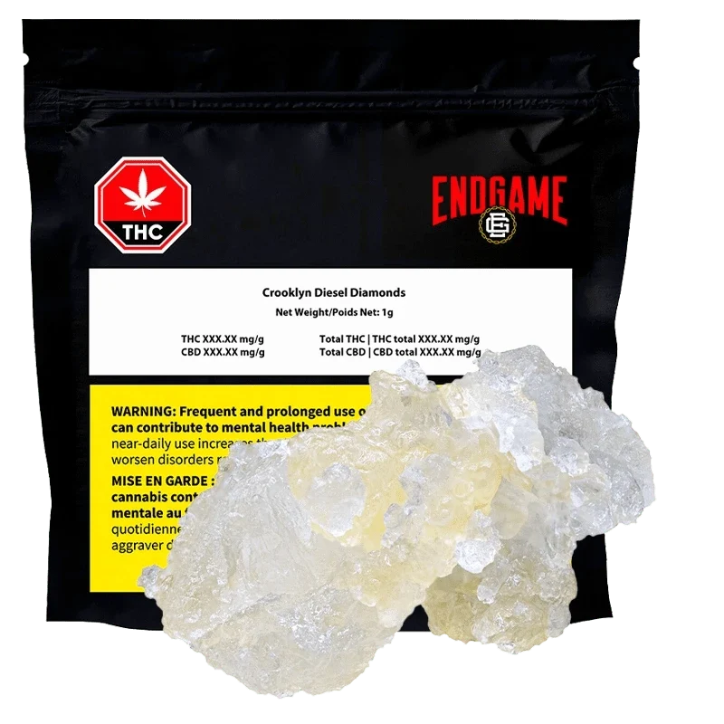 Endgame - Crooklyn Diesel Diamonds 1G