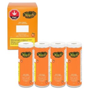 XMG Atomic Sours - Foggy Peaches (4 Pack) 1420ml