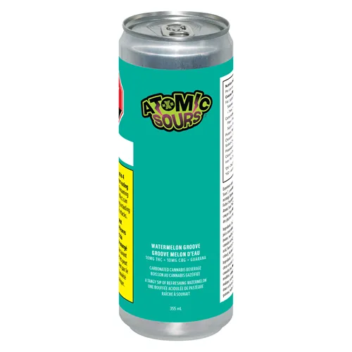 XMG Atomic Sours - Watermelon Groove 355ml