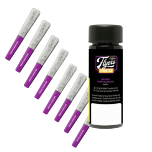 Claybourne Flyers Frosted - Grape Gasolina IPR8X0.35G