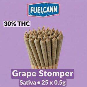 Fuel Cann - Grape Stomper Sativa PR25X0.5G
