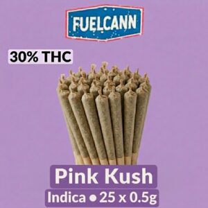 Fuel Cann - Pink Kush Indica PR25X0.5G