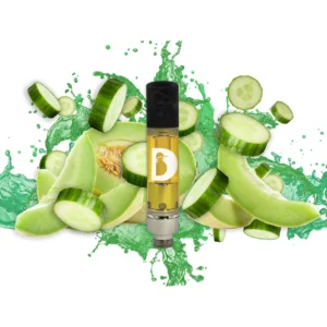 Dab Bods - Honeydew Cucumber 510 Vape Cart 1g