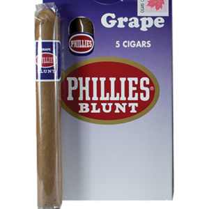 Phillies Blunt Grape 5Pk