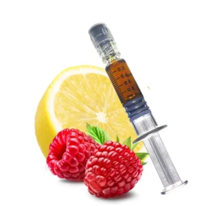 Dab Bods - Pink Frozay Live Resin Syringe Dispenser 1G