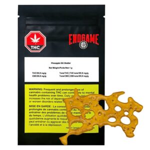 Endgame - Pineapple OG Shatter 1G