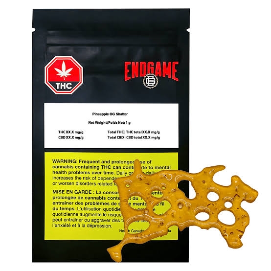 Endgame - Pineapple OG Shatter 1G