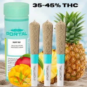 Portal - Troppy Trip Diamonds Infused PR3X0.5G