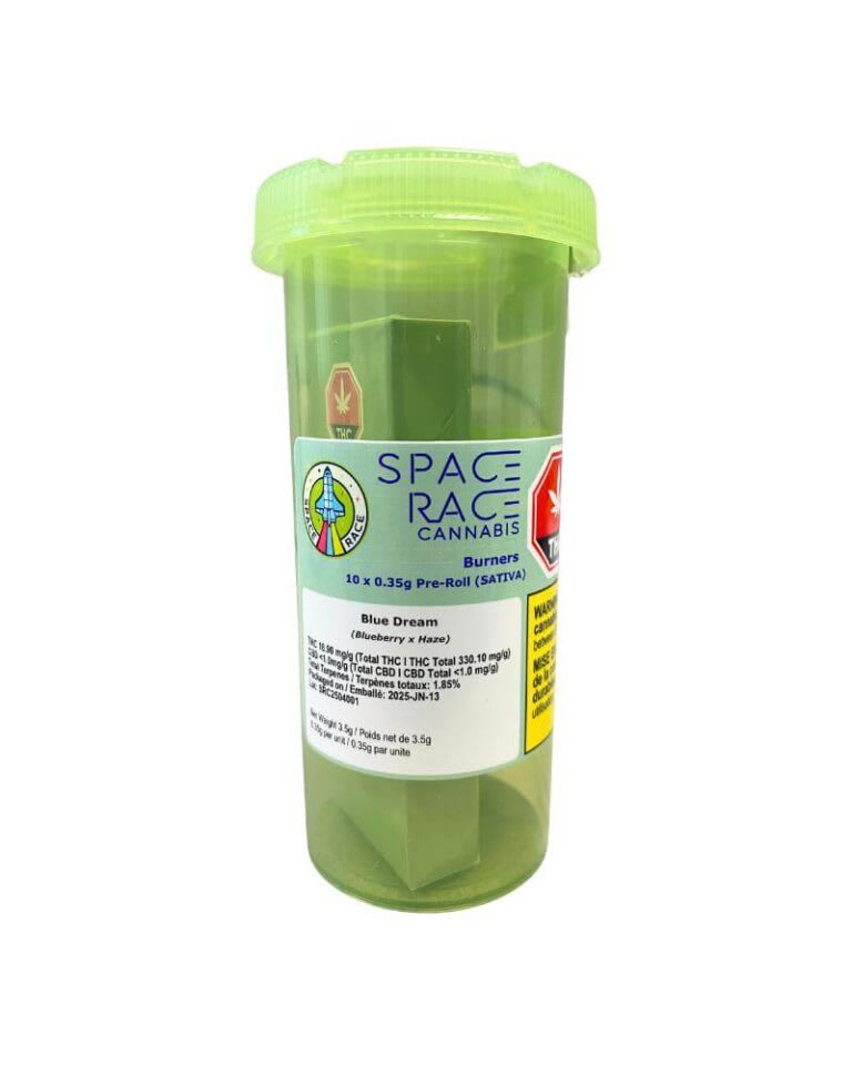 Space Race - Burners PR10X0.35G