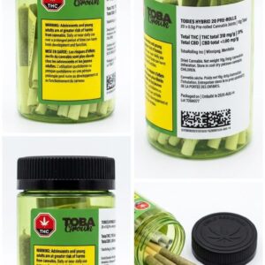 TobaGrown - Tobies Hybrid (Cherry Gelato) PR20X0.5G
