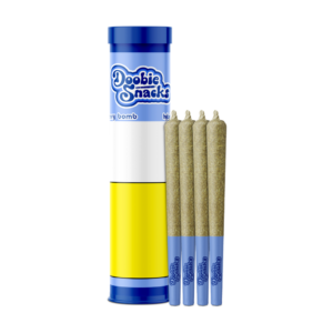 Doobie Snacks - Blue Slushee PR4X0.5G