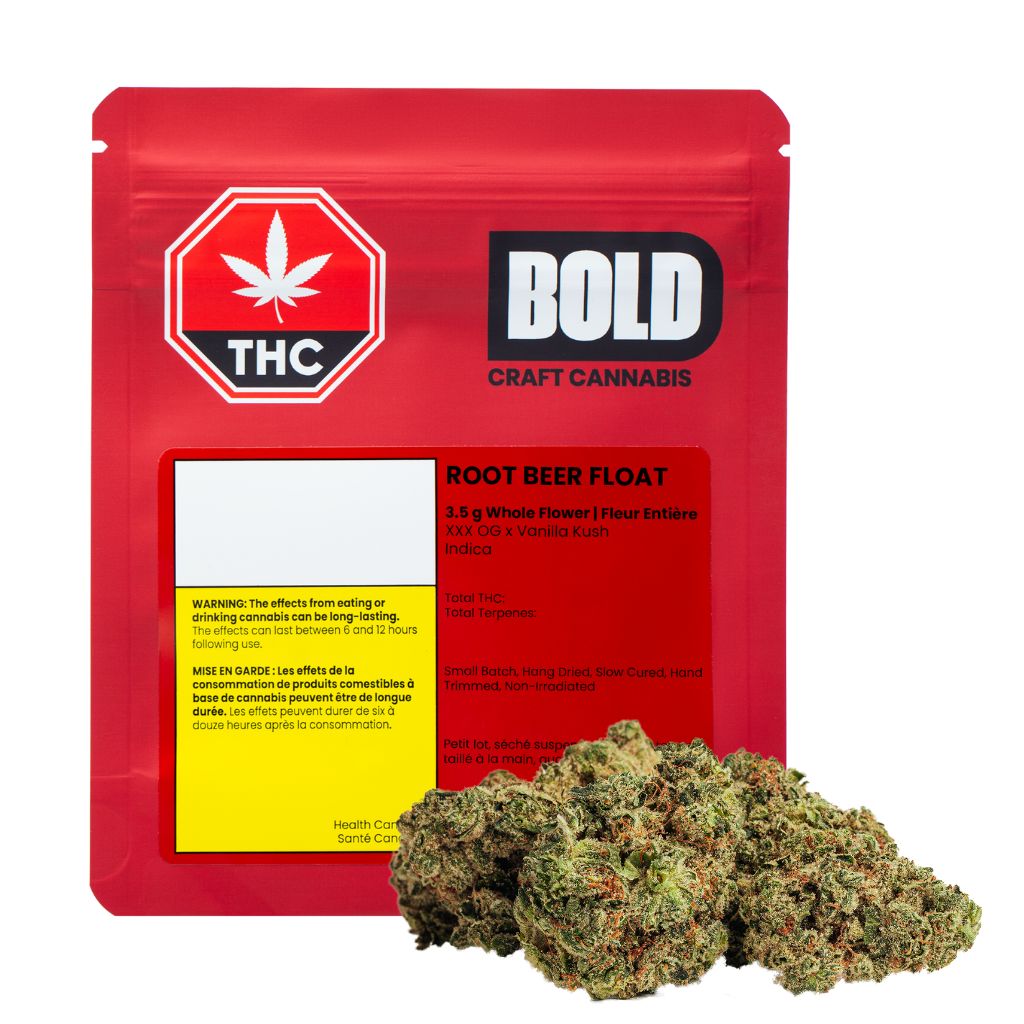 BOLD - ROOT BEER FLOAT 3.5G INDICA