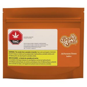 BAKE SALE - ALL PURPOSE FLOWER INDICA 28G