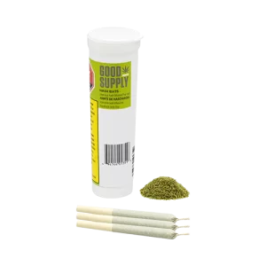GOOD SUPPLY JEAN GUY HASH INFUSED PR3x0.5G