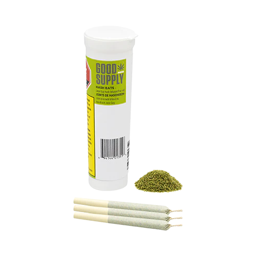 GOOD SUPPLY JEAN GUY HASH INFUSED PR3x0.5G
