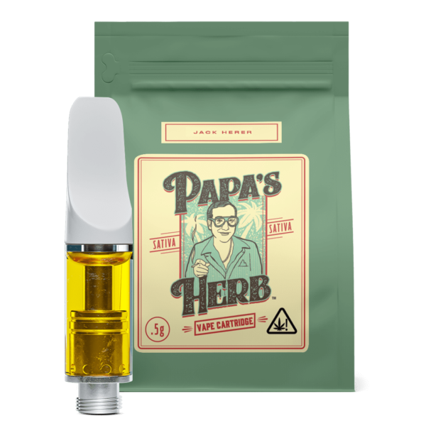 PAPA'S HERB - SATIVA JACK HERER 1g 510 VAPE