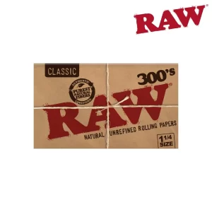 RAW 300's 1 1/4 SIZE
