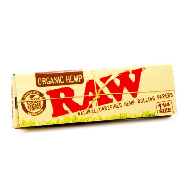 RAW ORGANIC HEMP SINGLE WIDE