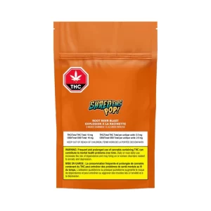 SHRED'EMS POP- ROOT BEER BLAST GUMMIES