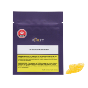 ROILTY - THE MOUNTAIN KUSH SHATTER 1g