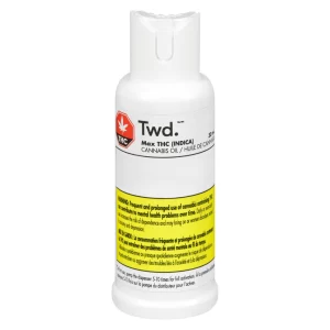 TWD. MAX THC (INDICA) OIL 30ml
