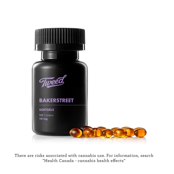TWEED- BAKERSTREET 15X10mg (Indica)