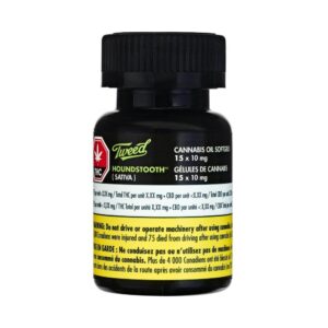 TWEED - HOUNDSTOOTH CAPSULE 15X10mg