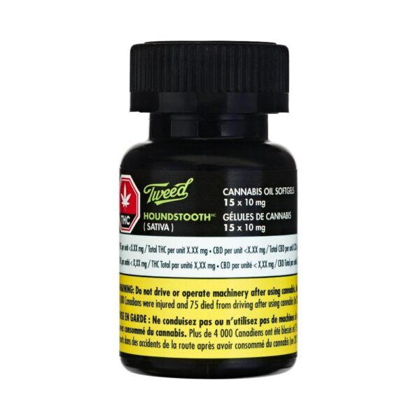TWEED - HOUNDSTOOTH CAPSULE 15X10mg