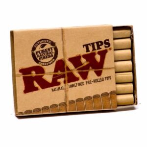 RAW TIPS PRE-ROLLED