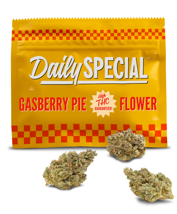 Daily Special- Gasberry Pie 3.5G