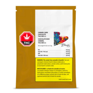 BHANG - CARAMEL DARK CHOCOLATE