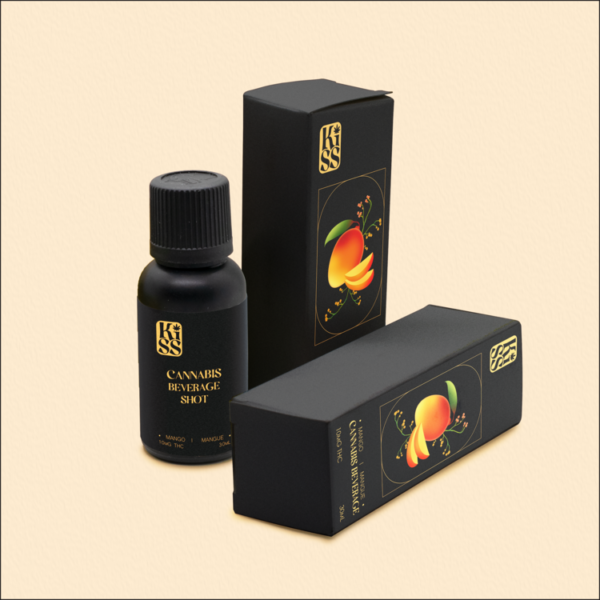 THC KISS - Mango Booster Shot