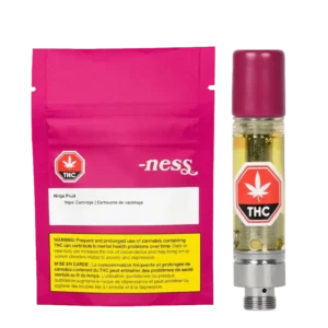 NESS - NINJA FRUIT 510 VAPE CART 1G HYBRID