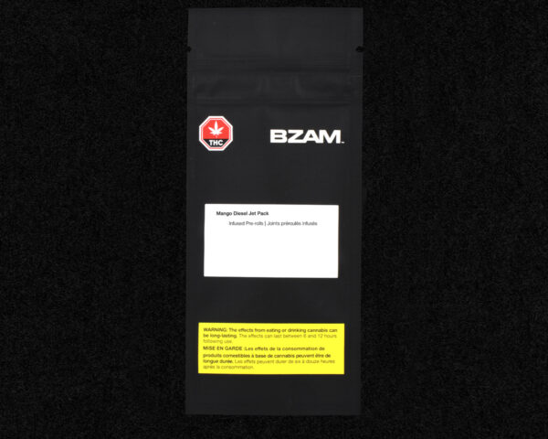 BZAM - MANGO DIESEL JET PACK PR4X0.5G